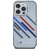 BMW BMHCP16X23HTRAG iPhone 16 Pro Max 6.9 szary/grey hardcase Motorsport IML Random Stripes